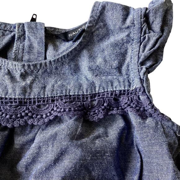 Denim Nautica Dress - Picture 2 of 6